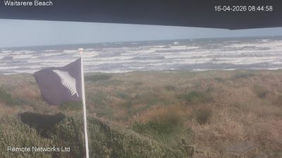 Live webcam in Foxton Beach, 新西兰
