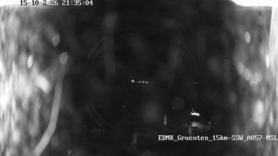 Webcam Durach › South: Flugplatz Kempten-Durach - Grünten