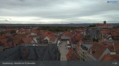 Quedlinburg: Marktkirche St. Benedikti, Panorama