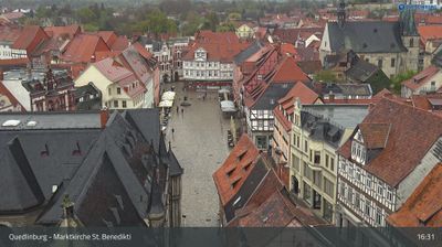 Live webcam in Quedlinburg, Alemanya