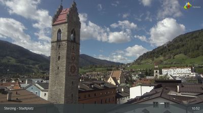 Live webcam in Sterzing - Vipiteno, Italien