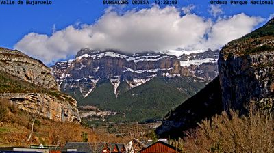 Torla-Ordesa › North: Bungalows Ordesa - Ordesa y Monte Perdido National Park