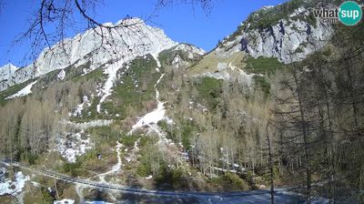 Kranjska Gora: Live webcam Vršič - Erjavčeva house - Slovenia