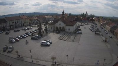 Live webcam in Zakliczyn, Polònia