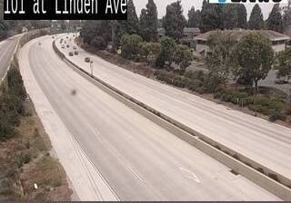 Carpinteria › North: US-101 : Linden Avenue