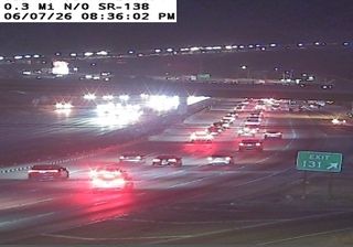Cajon Junction › North: I-15 : (129) 0.3 MI N/O RTE 138