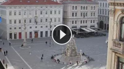 Live webcam in Trieste, ประเทศอิตาลี