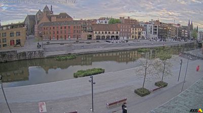 Live webcam in Kortrijk, بلجيكا