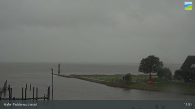 Butjadingen: Hafen Fedderwardersiel