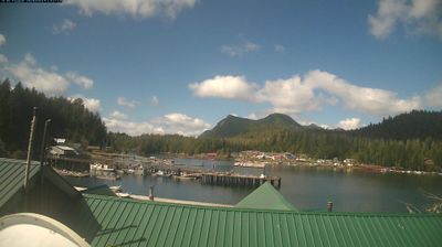 Live webcam in Area A, Kanada