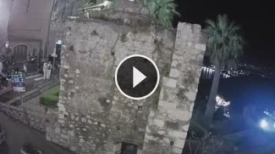 Live webcam in Taormina, Italy