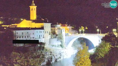 Live webcam in Kanal, Slovenia
