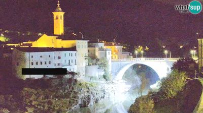 Webcam Kanal › South-east: Kanal ob Soči