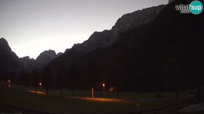 Bovec › West: Live webcam Ski resort Log pod Mangartom - Slovenia