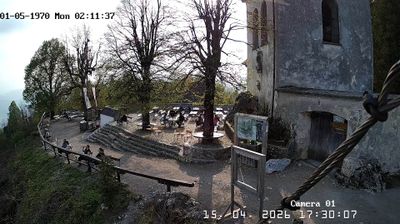 Live webcam in Ljubljana, Slovénie