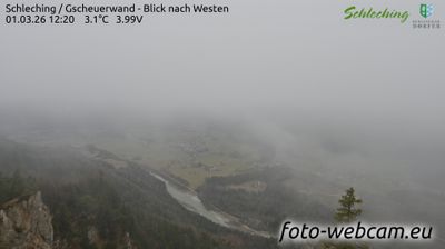 Schleching: Gscheuerwand - Blick nach Westen