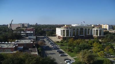 Astrakhan: Астрахань, Ленина площадь, 2