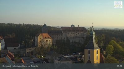 Live webcam in Hohnstein, Germany