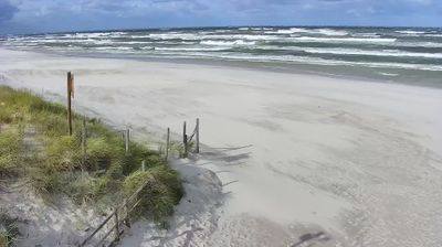 Debki: Plaża Dębki