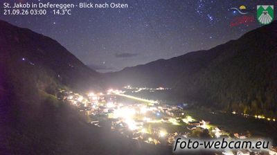 St. Jakob: in Defereggen - Blick nach Osten