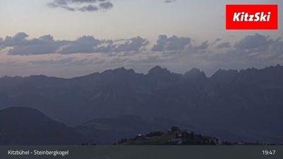 Aurach bei Kitzbuhel: Kitzbühel - Steinbergkogel
