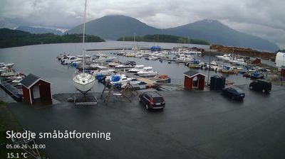 Live webcam in unknown, Norge