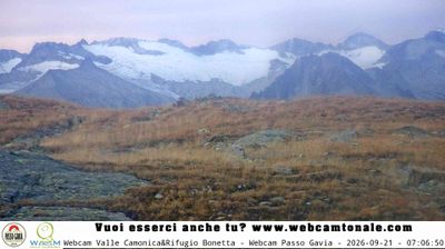 Ponte di Legno: Passo Gavia
