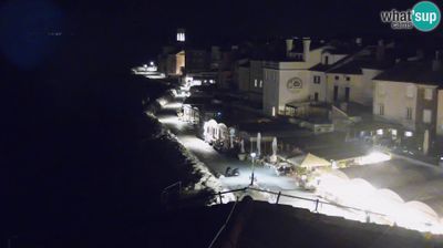 Live webcam in Pirano, Slovenia
