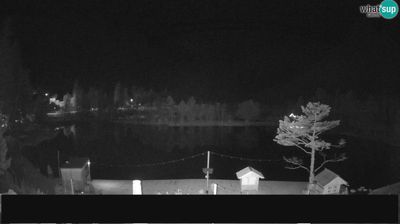 Kranjska Gora: Webcam live Lake Jasna - Slovenia