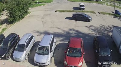 Шелеховское городское поселение: 1-й микрорайон: ТЦ "Мандарин", кам 1