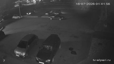 Шелеховское городское поселение: 1-й микрорайон: ТЦ "Мандарин", кам 2