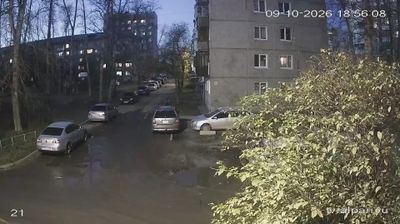 Шелеховское городское поселение: 1-й микрорайон: 1м-он 17дом во двор