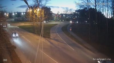 Шелеховское городское поселение: 6-й квартал: Перекрёсток Центрального проспекта с ул.Панжина