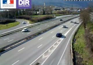 Chambery: La Balme: Sortie 15 Chambéry N201 PR4+1033