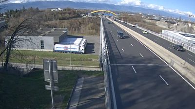 Neydens: Douane de Bardonnex