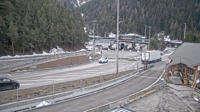 Webcam Modane: Entrée du Tunnel du Fréjus