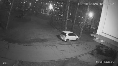 Шелеховское городское поселение: 1-й микрорайон: 1м-он 16дом во двор