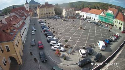 Bilina › South-east: Náměstí