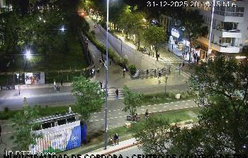 Live webcam in Cordova, Argentina