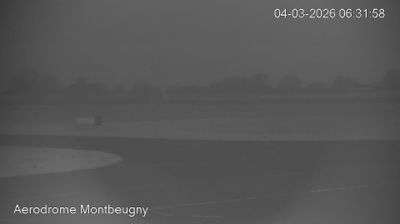 Toulon-sur-Allier › Sud-ouest: Moulins – Montbeugny Airport