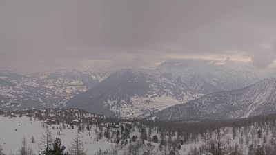 Cesana Torinese: Vialattea - Colle Bercia