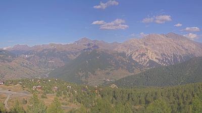 Cesana Torinese: Vialattea - Colle Bercia