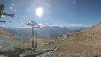 Cesana Torinese › West: Partenza seggiovia Roccia Rotonda - Fort du Chaberton