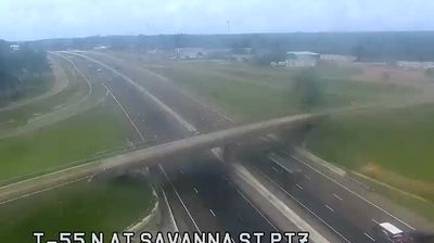 Jackson: I-55 at Savanna St