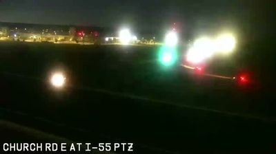 Southaven: I-55 at Church Rd