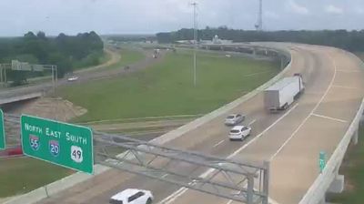 Jackson: I-20 at I-55 S