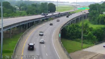 Jackson: I-20 at Valley St
