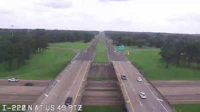 Jackson: I-220 at Medgar Evers