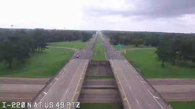 Jackson: I-220 at US 49
