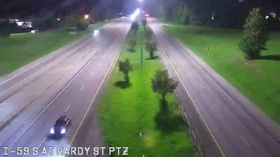 Hattiesburg: I-59 at Hardy St